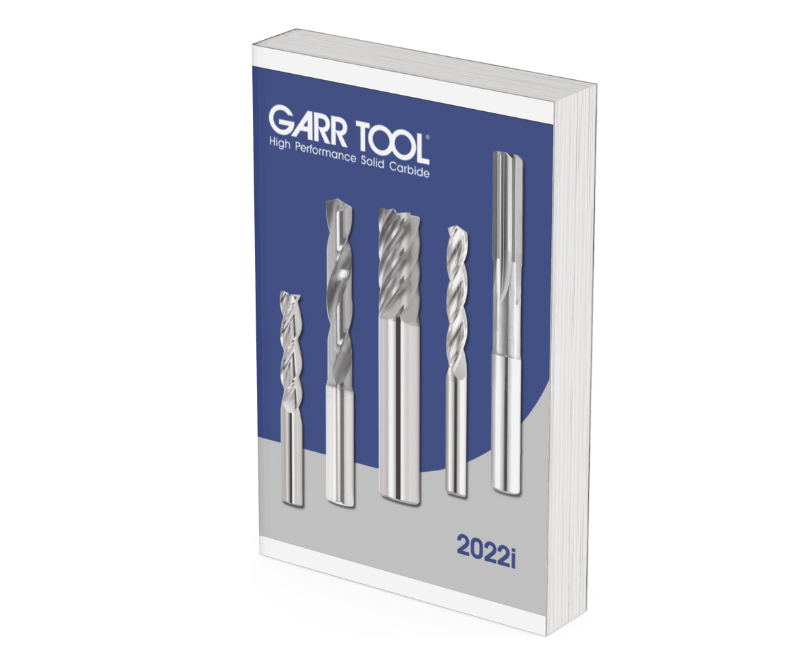 Catalogo de herramientas de corte GarrTool Mexico