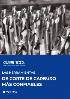 Fresas Garr Tool precio Mexico