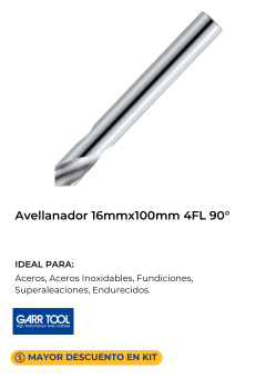 Garr Tool Avellanador Precio Mexico 2024