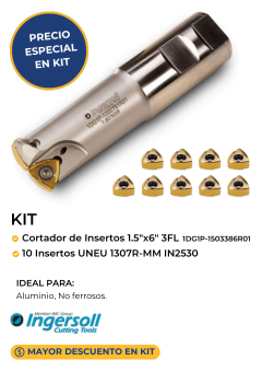 Ingersoll Kit de insertos Mexico