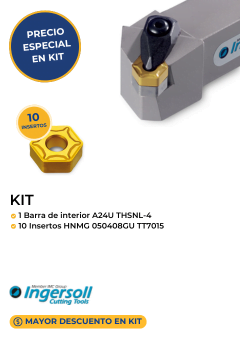 KIT insertos INGERSOLL HNMG Mexico 2024