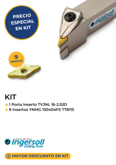 KIT insertos INGERSOLL Insertos YNMG Mexico 2024