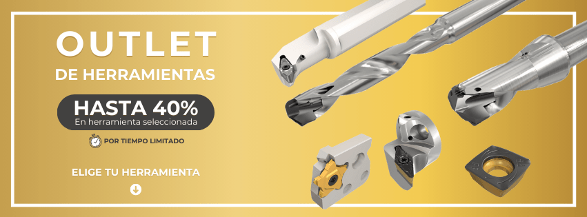Outlet de herramientas de corte industrial Mexico